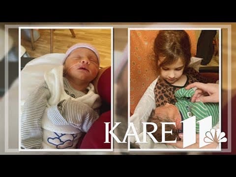 KARE 11 Meteorologist Ben Dery and wife Emily welcome baby