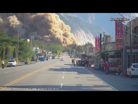 Fierce earthquake rattles Taiwan, killing 9 and injuring more than 1,000