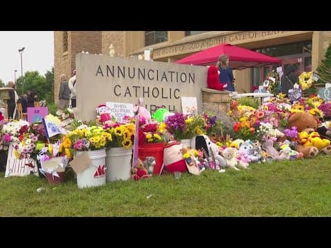 Services resume after shooting at Minneapolis Catholic church