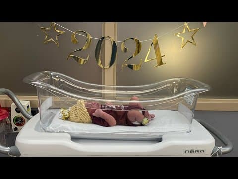 Mount Carmel East announces first baby birth of 2024