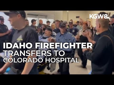 Idaho firefighter injured in ambush attack released to specialty hospital
