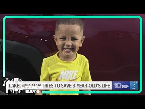 Neighbor recalls shooting that killed 2, including 3-year-old, in Lakeland