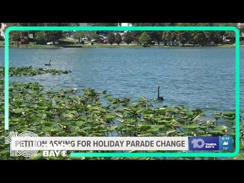 Petition aims to keep Lakeland Christmas Parade away from Lake Morton and its iconic swans