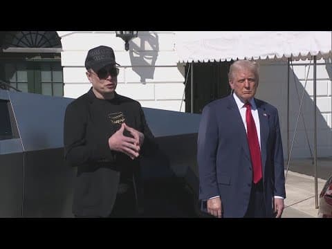 Elon Musk is leaving the Trump administration after criticizing president's 'big beautiful bill'