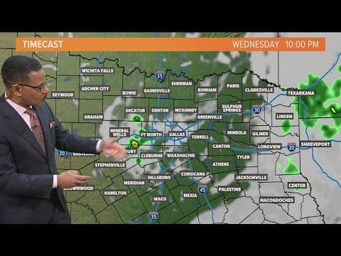 DFW Weather: Tuesday starts cool, comfortable, temperatures will continue to rise