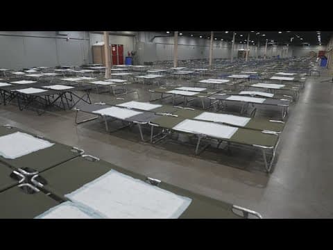 Dallas to open temporary inclement weather shelter in Fair Park on Sunday