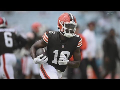 Browns player, former Purdue star David Bell announces retirement from NFL