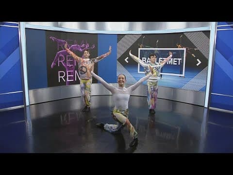 BalletMet dancers preview dance from 'Remi Remi Remi'