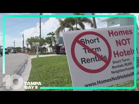 Indian Rocks Beach leaders look to loosen restrictions on short-term vacation rentals