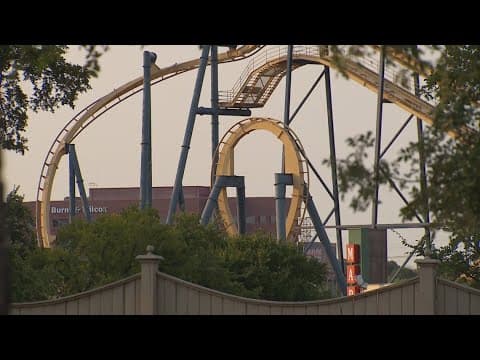 Six Flags over Texas announces it will go cashless