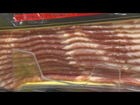 Bacon prices are significantly up