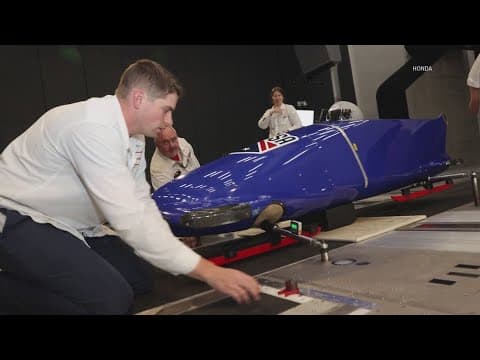 Honda technology to help USA Bobsled/Skeleton team chase Olympic gold