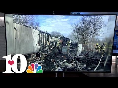 JCSO: Man charged with arson, animal cruelty after Jefferson Co. camper fire, dog dead in fire