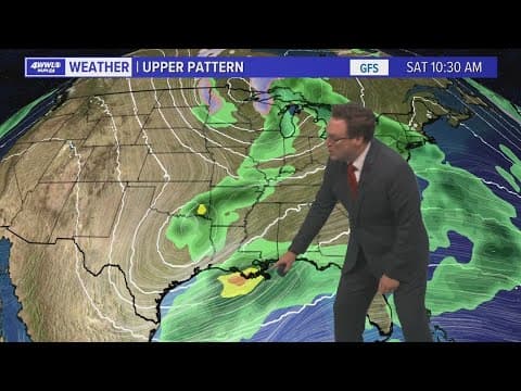 Weather: Sunny and dry Friday, rain and storms at times Saturday