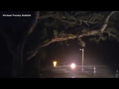Hurricane Idalia sends water into Cedar Key, Florida