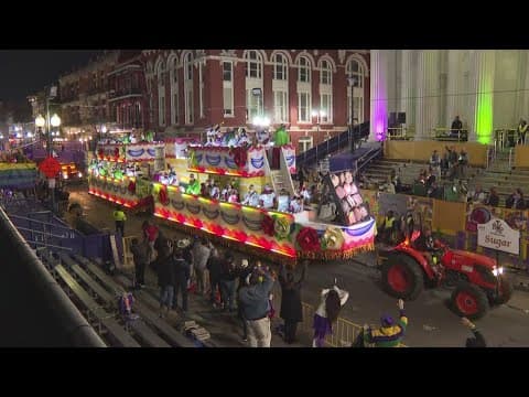 Full Live Parade: Krewe of Pygmalion