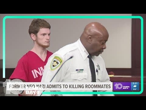 Man accused of killing ‘neo-Nazi terrorist’ roommates in 2017 takes plea deal
