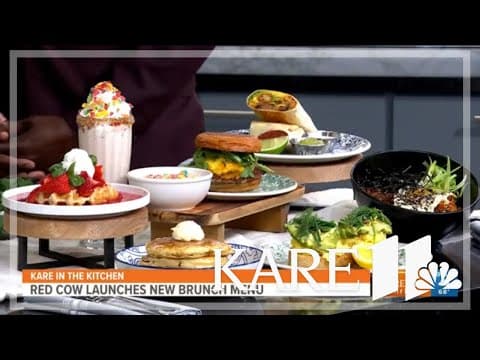 Red Cow shares new brunch menu