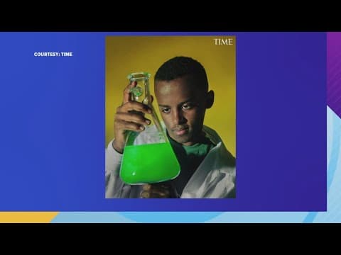 A Virginia local is TIME magazine's '2024 Kid of the Year'