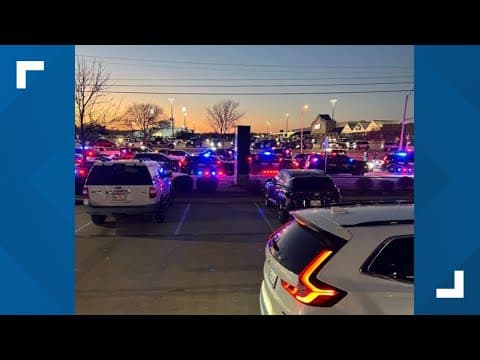 Fort Worth police chase leads to major officer presence