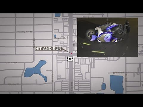 Man seriously injured after SUV runs him over in St. Pete; police looking for driver