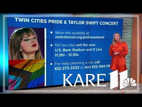 Road closures during busy Minneapolis weekend