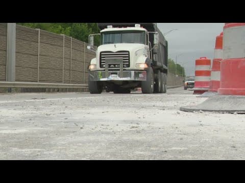 I-465 closure finally ending