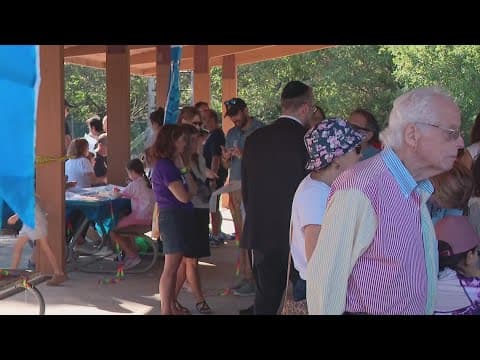 Central Ohio Jewish community holds 'Kites of Hope' event to remember Oct. 7 attack