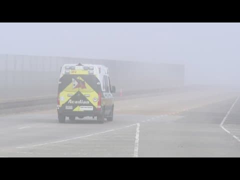 Fog leads to massive wreck on Causeway in Louisiana