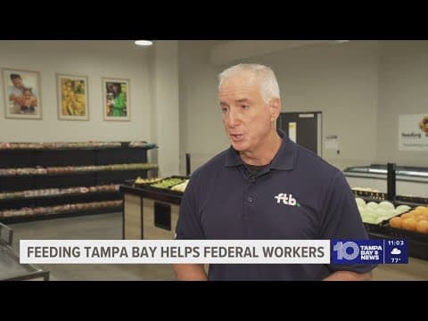 Feeding Tampa Bay helps federal workers affected by government shutdown