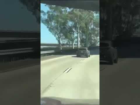 A 22-year-old driver lost control on State Route 163 and rolled over. #crash #car