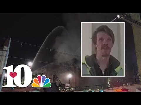 Man charged with arson after fire at Morristown's historic Parks-Belk Building