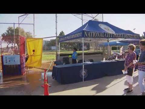 National Night Out events planned Tuesday throughout San Diego County