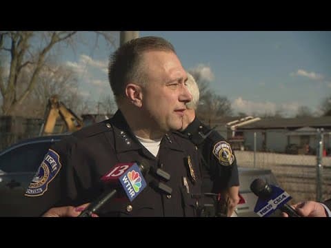 IMPD briefs media following police shooting on Indy's southeast side