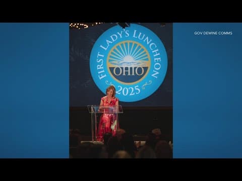 First Lady Fran DeWine announces early literacy initiative at Imagination Library event