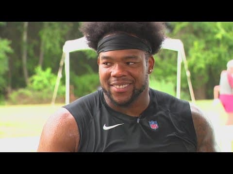 Commanders: A new father in the team tells us how his life changed after meeting his daughter