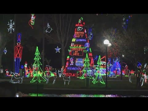Christmas in the Park returns to Lafreniere Park!