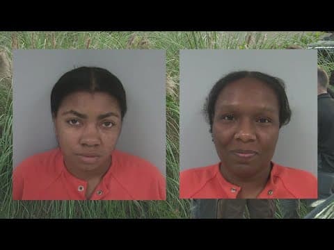 Two arrested for allegedly helping New Orleans inmates