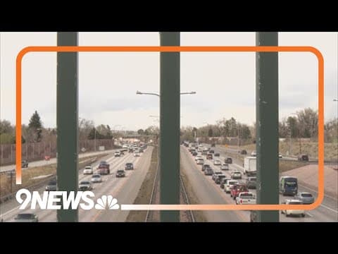 Construction project underway on portion of I-25 in Colorado Springs