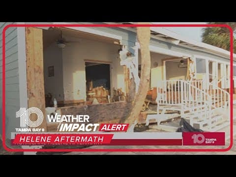 Hernando County homes left in disbelief from Hurricane Helene