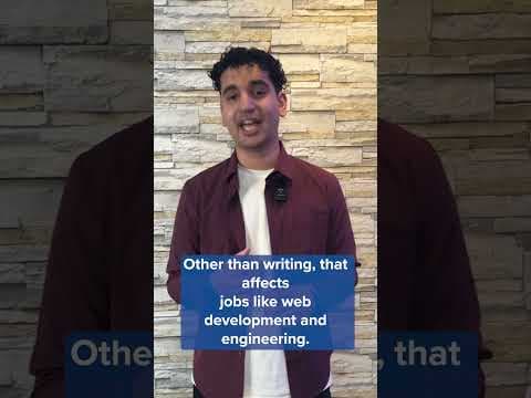 Is AI really taking jobs from people?