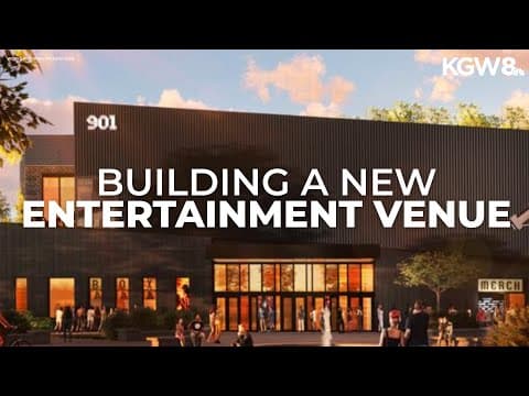 New Portland entertainment venue set to begin construction