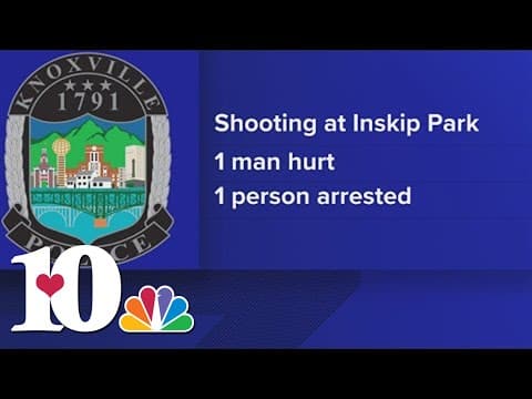 KPD: 1 transported to hospital with 'serious injuries' and 1 detained after shooting at Inskip Park