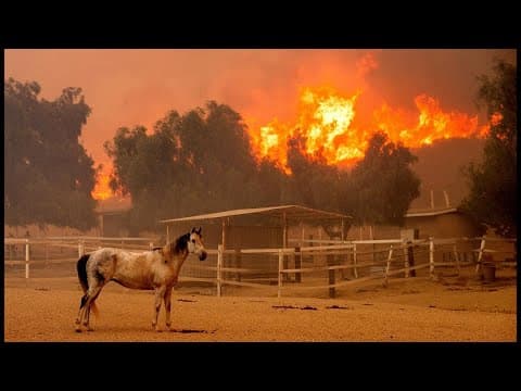 California wildfire rapidly grows up to 14,000 acres in 1 day