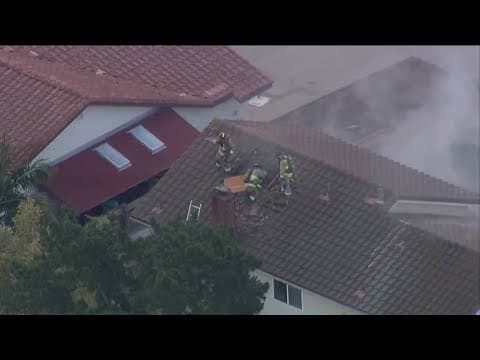 Fire ignites in Carlsbad garage; officials say electric scooter battery may be to blame