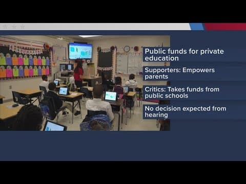 Texas Senate committee to hold its first hearing on school vouchers this week