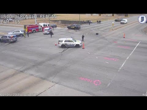 1 dead, multiple injured, including Avon police officers, after Plainfield crash