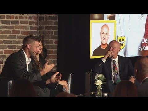 Men of Valor hold 2nd annual gala in Knoxville with Tim Tebow as guest