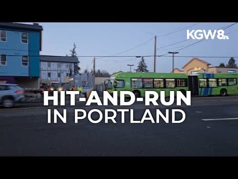 Flagger injured in hit-and-run outside construction site in Southeast Portland