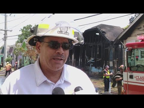 NOFD puts out another fire, one day after residents call for change